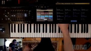 Korg Livestream - Korg Kronos - Multisounds + Sequences + Realtime Control!