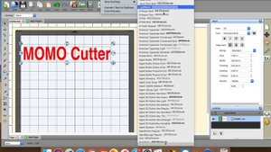How to set up cutting on Easy cut Studio software?