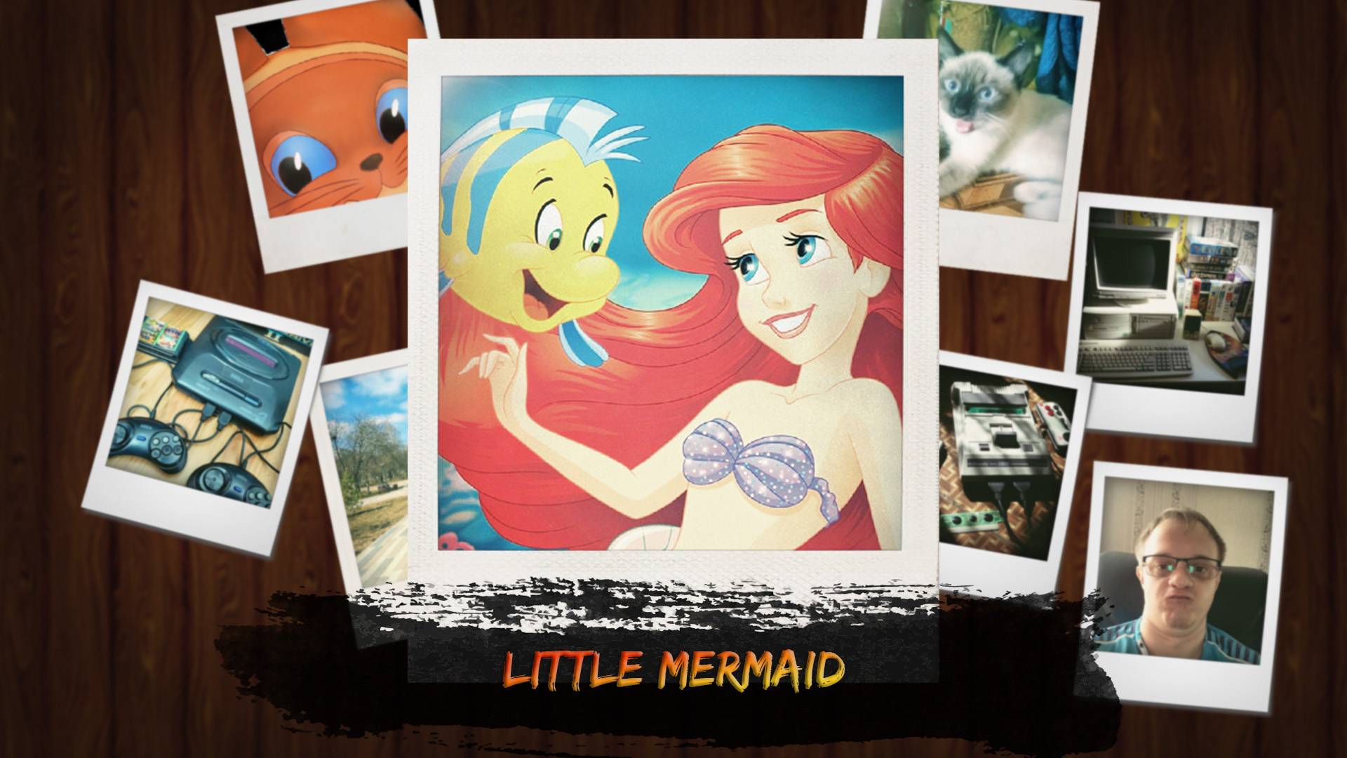 Рыба моя | Little mermaid | Dendy/Nes/Famicom