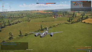War Thunder Су 11 / Объект 120  ( moments )