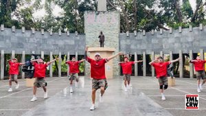 CAFE CON LECHE by Pitbull | Zumba | TML Crew Kramer Pastrana