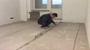 Стяжка пола своими руками   инструкция