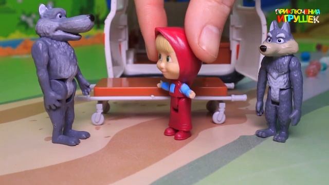 Мультики для детей    видео с игрушками   Нужно вовремя спать!