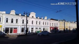 Город Омск, Россия - 2016 год