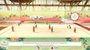 Принцесса спорта. Яркое лето 2021 - Команда Пчелки - Тренер Злобина Кристина Александровна