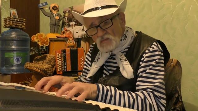 "ВДОВА". СЛОВА Л.ВОРОБЬЕВОЙ, МУЗЫКА Ф.В.ГИНЗБУРГА, ИСПОЛНЯЕТ Ф.В.ГИНЗБУРГ. смотреть онлайн