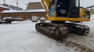 Продажа Гусеничный экскаватор Komatsu PC200-8MO, 2017 гв.