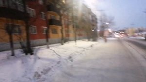 Оха. Сахалин. Улица Дзержинского. 15 ноября. Ещё увидимся)