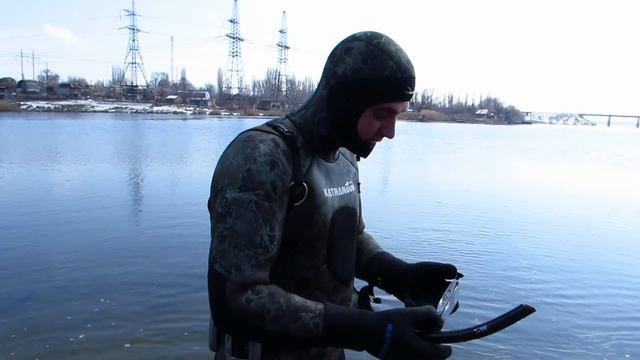 В ПОГОНЕ ЗА ЗОЛОТОМ УШЁЛ ПОД ВОДУ! Кладоискатели - Украина! (Подводный поиск).