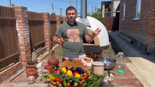 ОГРОМНОЕ Бедро ? Запекли в ПЕЧИ и Засолили САЛО по Старинному РЕЦЕПТУ❗️