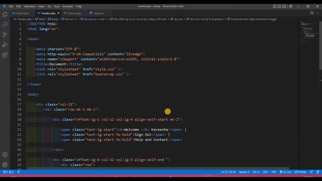 Web project task 6 |  Responsive Home Page | E-commerce Web Application | Java IInstitute
