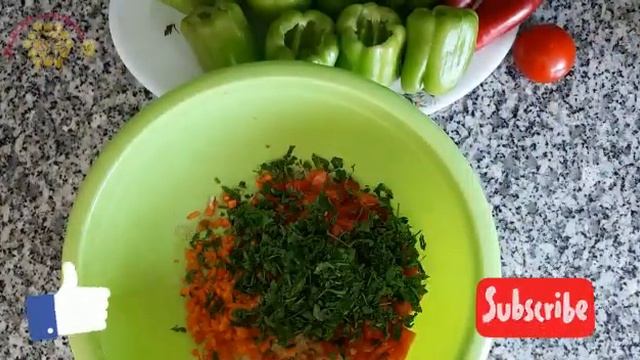 НЕВЕРОЯТНО вкусный фаршированный ПЕРЕЦ! Лучший РЕЦЕПТ ФАРШИРОВАННОГО перца. ДОЛМА
