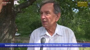 Эксклюзивное интервью с ведущим конструктором "Нивы" Валерием Доманским