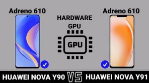 Huawei Nova Y90 Vs Huawei Nova Y91.  #Trakontech.