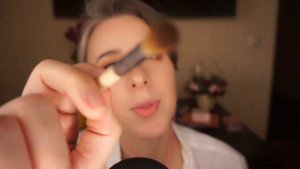 АСМР МАКИЯЖ на ХЭЛЛОУИН ТЕБЕ 👻 ASMR Makeup Hallowen for You & Whisper