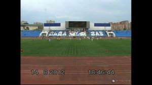 «Академия» (Тольятти) - «КАМАЗ» (Набережные Челны) 0:2. Второй дивизион. 14 августа 2012 г.