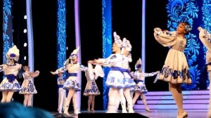 Русский танец «Калинка»  Детская студия при ГААНТ им. Ф.Гаскарова