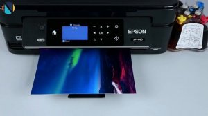 Обзор  МФУ для дома Epson XP-440 с СНПЧ