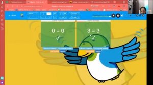 Ментальный счет с двух экранов на занятиях Абакус Онлайн | Abakus Center