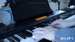 [Rei's Key] Casio CDP-220R Sound Check with subs