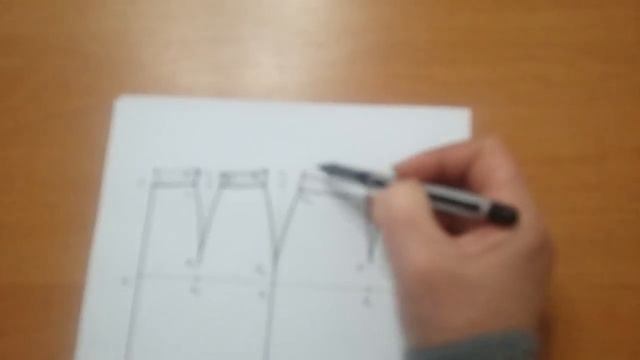 Юбка карандаш. Построение выкройки.mp4 смотреть онлайн