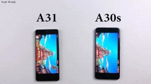 SAMSUNG A31 vs A30s Speed Test