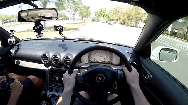 1999 Nissan Silvia S15 POV DRIVE!! смотреть онлайн