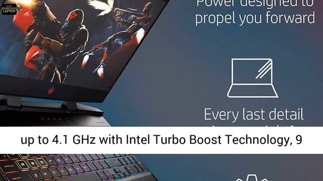 HP Omen 2019 15-Inch Gaming Laptop, Intel I7-8750H Processor, NVIDIA RTX 2060
