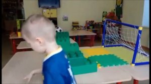 Настольная игра «LEGO-БОЛ»