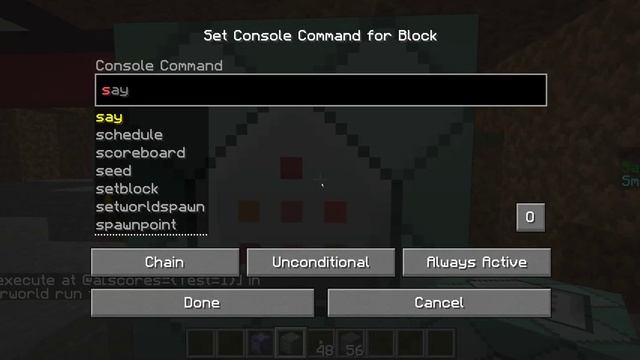 How to TP using trigger commands Minecraft смотреть онлайн