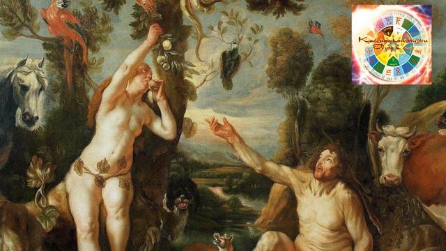 Изначалие. Первая мысль Создателя. Адам и Ева. Появление Вселенной и жизни