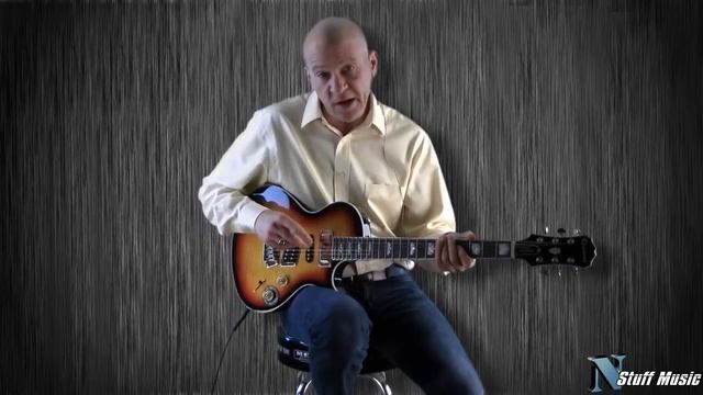 Epiphone Nighthawk Custom Reissue смотреть онлайн