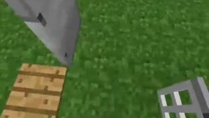 Minecraft. Как сделать ловушку из дверей.