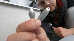 Изготовление колеблющейся блесны из олова (Zinn 95).Отличный результат