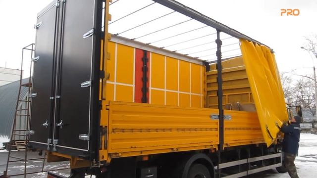 Шторные тенты для грузовиков смотреть онлайн