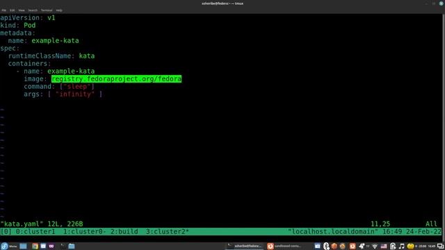 Enable debug log level for Openshift Sandboxed Containers