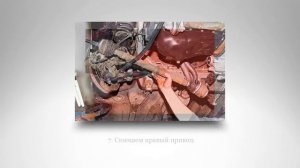 Как снять приводы передних колес. ВАЗ 2110, 2111 2112.