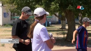 В лагере им. Гули Королёвой в Волгограде открылась смена «Школа КВН»