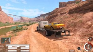 Нашел старый и дорогой спорткар - РП ПОГОНЯ от мафии! BeamNG Drive