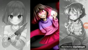 Андертейл песня бетти, фриск и чара