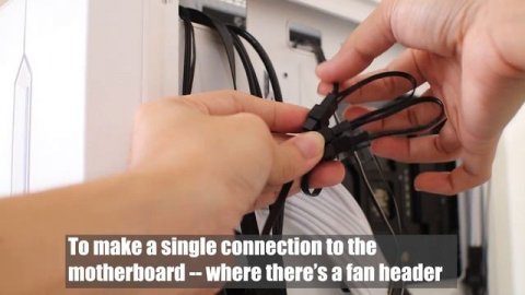 HOW TO INSTALL ID-COOLING ZOOMFLOW 240x LIQUID COOLER + ARGB TRIO FAN (ARGB TO RGB Motherboard)