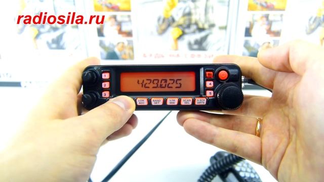 Обзор трансивера Yaesu FT-7900 смотреть онлайн