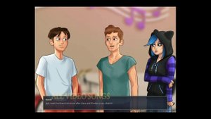 Miss Dewitt complete event quest step by step || Summertime saga v0.17.5 || walkthrough PC guide #0