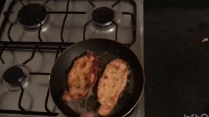 Шницель из куриной грудки.? Быстро и вкусно!