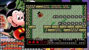 RETRÔ GAMES - Land of Illusion - Starring Mickey Mouse  #06 [KEGA Fusion - EN] - Gameplay