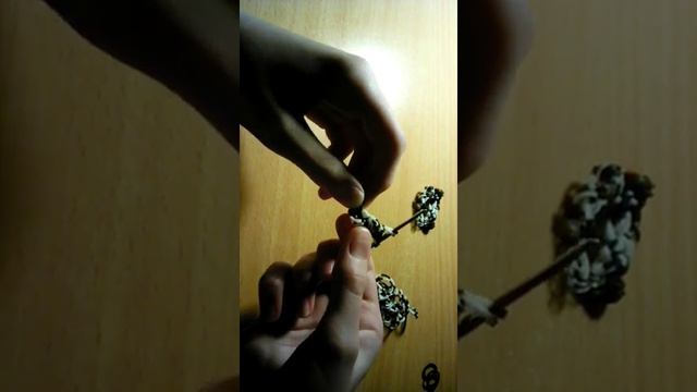 Кошачьи ушки из резинок