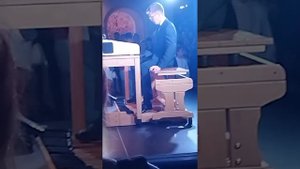 Органный паганини. Гениально! Игра ногами!! Сочи. Тимур Халииулин @timurkhaliullin2275