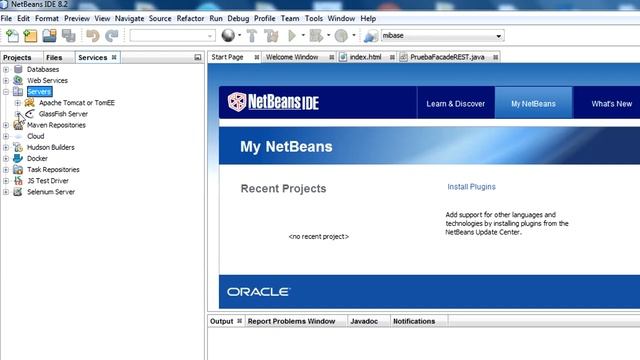 Configurar TOMCAT y GLASSFISH con Netbeans y crear el primer JSP смотреть онлайн