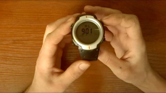 Как настроить часы Skmei... а может и не Skmei. смотреть онлайн