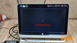 HP Omni 120 All in One Power Consumption Test | Siyan Computers